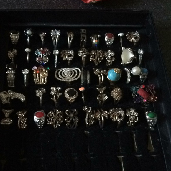 rings Jewelry - Lot of rings